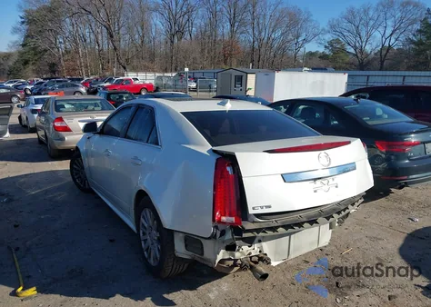2011 Cadillac Cts Luxury из США, поврежденный, VIN 1G6DE5EY6B0118591